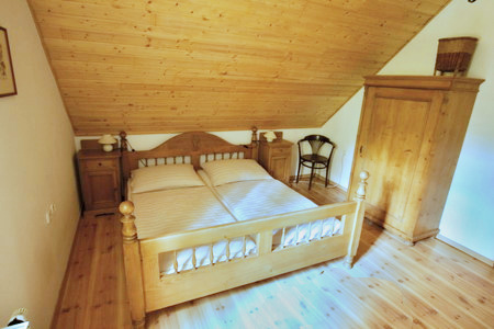 Ubytování - Kokořínsko - Penzion v Kokořínské Dole - dvoulůžkový pokoj v patře