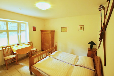 Ubytování - Kokořínsko - Penzion v Kokořínské Dole - 2lůžkový pokoj v přízemí