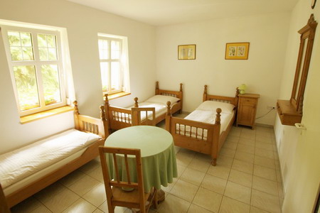 Ubytování - Kokořínsko - Penzion v Kokořínské Dole - 3lůžkový pokoj