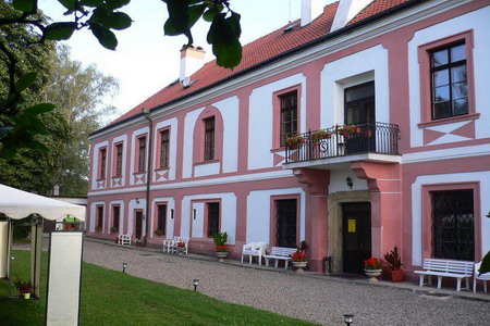 Penzion v Lobči na Kokořínsku